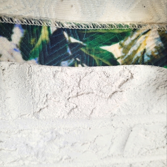 Bodycon Top & Skirt Combo with Floral Print - Picture 12 of 12